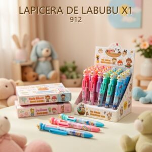 LAPICERA DE LABUBU X1 912