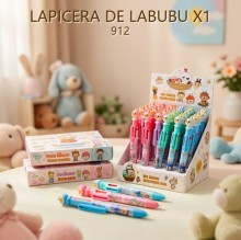 LAPICERA DE LABUBU X1 912