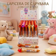 LAPICERA DE CAPYBARA CON LUZ X1 612