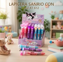 LAPICERA SANRIO CON LUZ X1 612