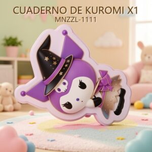 CUADERNO DE KUROMI X1 MNZZL-1111