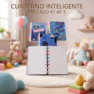 CUADERNO INTELIGENTE ANILLADO X1 AF-5