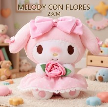 MELODY CON FLORES 23CM
