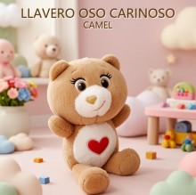 LLAVERO OSO CARINOSO CAMEL