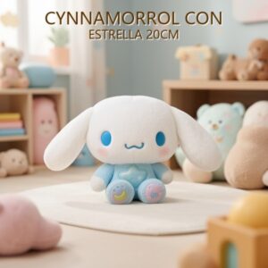 CYNNAMORROL CON ESTRELLA 20CM