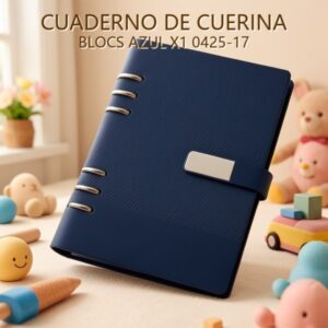 CUADERNO DE CUERINA BLOCS AZUL X1 0425-17