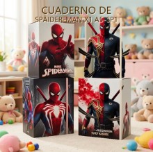 CUADERNO DE SPAIDER-MAN X1 A5-SP1