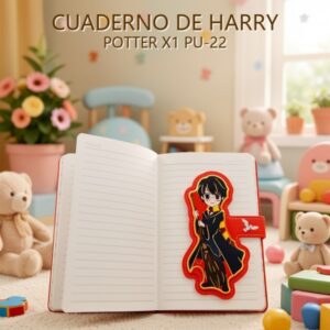 CUADERNO DE HARRY POTTER X1 PU-22