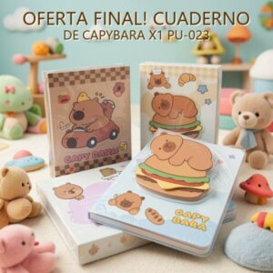 CUADERNO DE CAPYBARA X1 PU-023