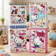 CUADERNO DE HELLO KITTY X1 A5-KT
