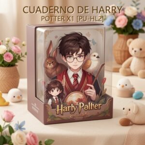 CUADERNO DE HARRY POTTER X1 [PU-HL2]