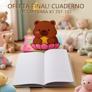 CUADERNO DE CAPYBARA X1 707-102