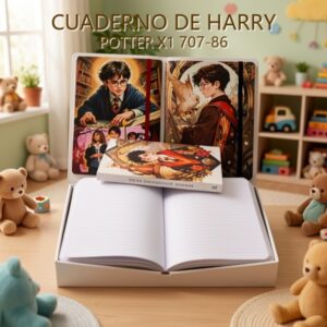 CUADERNO DE HARRY POTTER X1 707-86