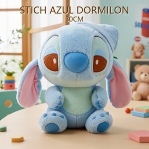 STICH AZUL DORMILON 30CM