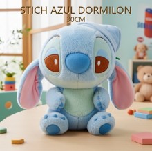 STICH AZUL DORMILON 30CM
