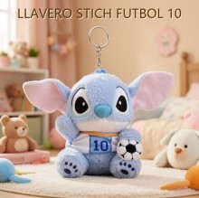 LLAVERO STICH FUTBOL 10