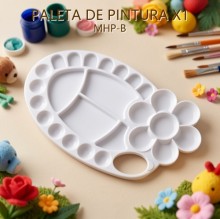 PALETA DE PINTURA X1 MHP-B