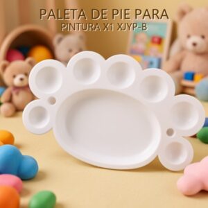 PALETA DE PIE PARA PINTURA X1 XJYP-B