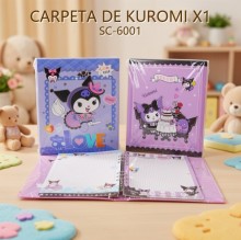 CARPETA DE KUROMI X1 SC-6001