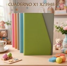 CUADERNO X1 X23948-8