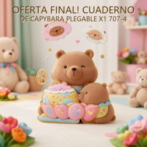 CUADERNO DE CAPYBARA PLEGABLE X1 707-4