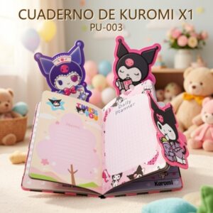 CUADERNO DE KUROMI X1 PU-003