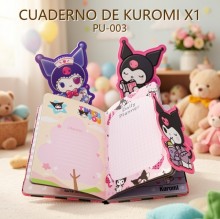 CUADERNO DE KUROMI X1 PU-003