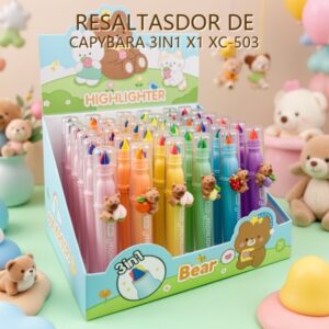 RESALTASDOR DE CAPYBARA 3IN1 X1 XC-503