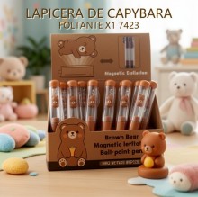 LAPICERA DE CAPYBARA FOLTANTE X1 7423