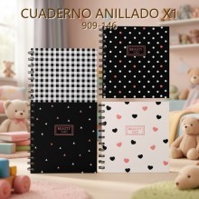 CUADERNO ANILLADO X1 909-146