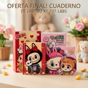 CUADERNO DE LABUBU X1 707-LBB5