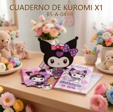 CUADERNO DE KUROMI X1 B5-A-04