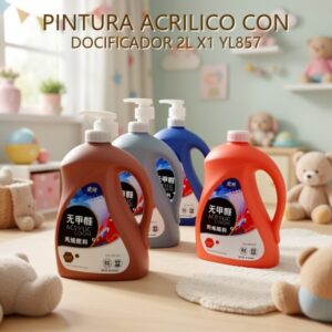 PINTURA ACRILICO CON DOCIFICADOR 2L X1 YL857