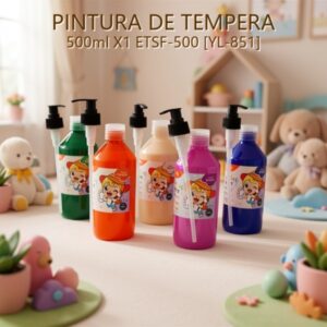 PINTURA DE TEMPERA 500ml X1 ETSF-500 [YL-851]