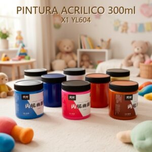 PINTURA ACRILICO 300ml X1 YL604