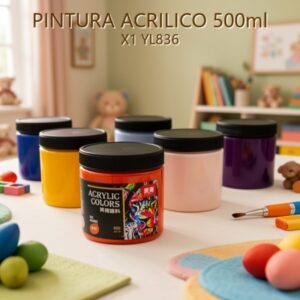 PINTURA ACRILICO 500ml X1 YL836