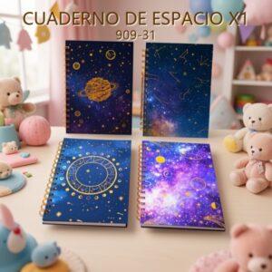 CUADERNO DE ESPACIO X1 909-31