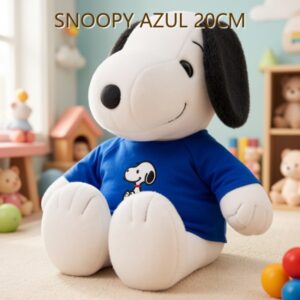 SNOOPY AZUL 20CM