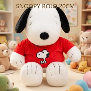 SNOOPY ROJO 20CM