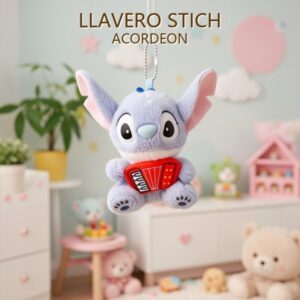 LLAVERO STICH ACORDEON