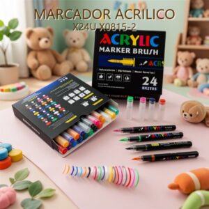 MARCADOR ACRILICO X24U X0815-2
