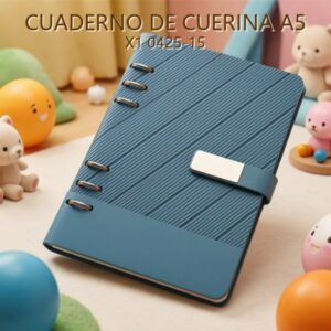 CUADERNO DE CUERINA A5 X1 0425-15