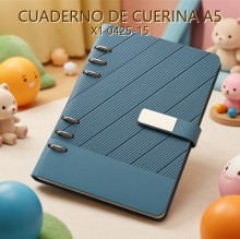 CUADERNO DE CUERINA A5 X1 0425-15