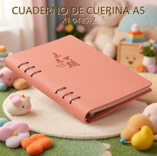 CUADERNO DE CUERINA A5 X1 0425-2