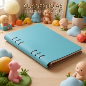 CUADERNO A5 INTELIGENTE 2508-13
