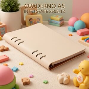 CUADERNO A5 INTELIGENTE 2508-12