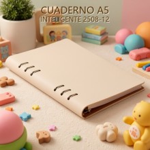 CUADERNO A5 INTELIGENTE 2508-12