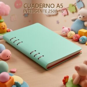 CUADERNO A5 INTELIGENTE 2508-10