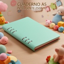 CUADERNO A5 INTELIGENTE 2508-10