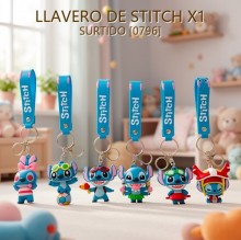 LLAVERO DE STITCH X1 SURTIDO [0796]